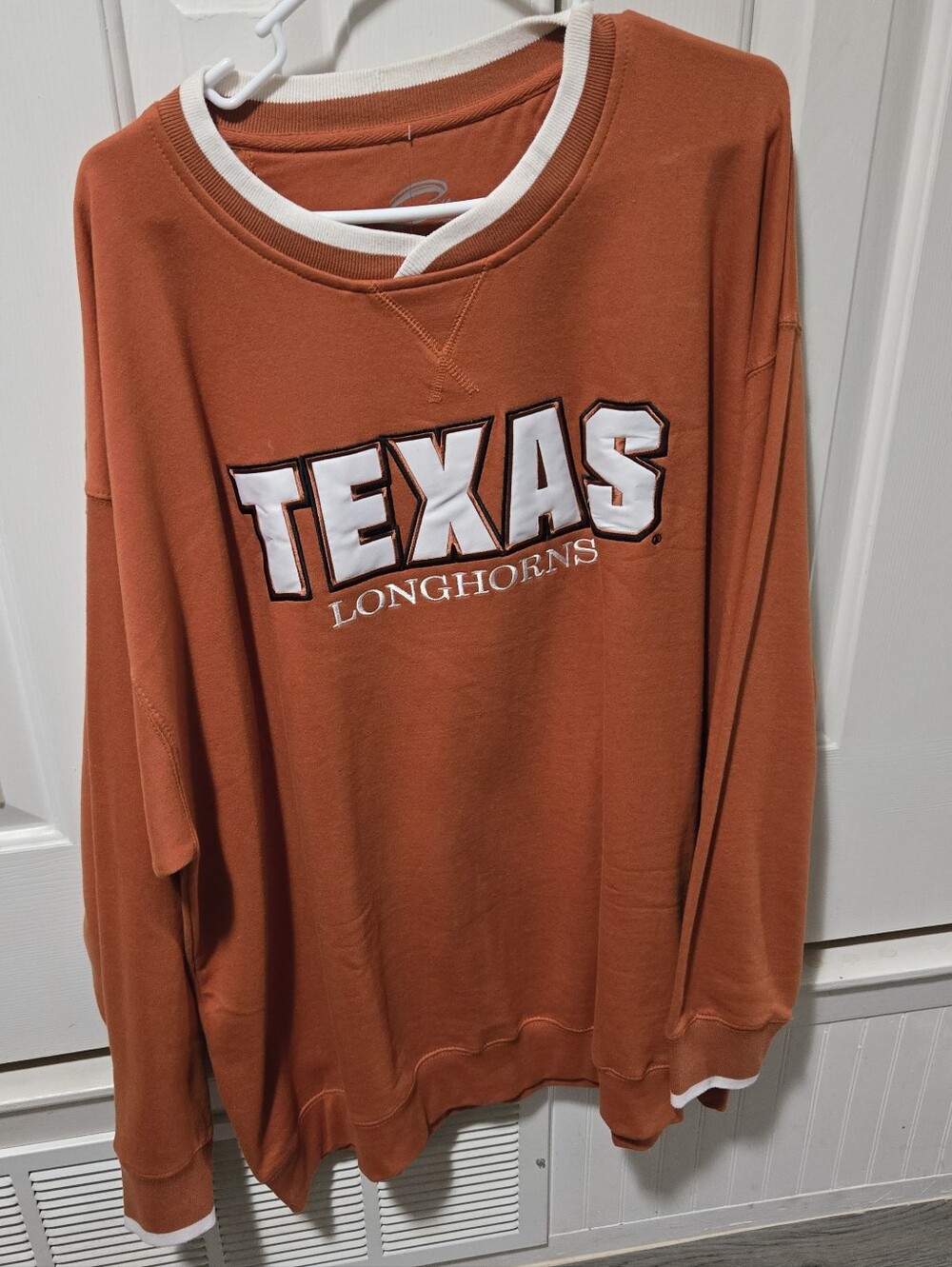 Cadre Texas Longhorns Swearshirt Mens 2XL, NWT
